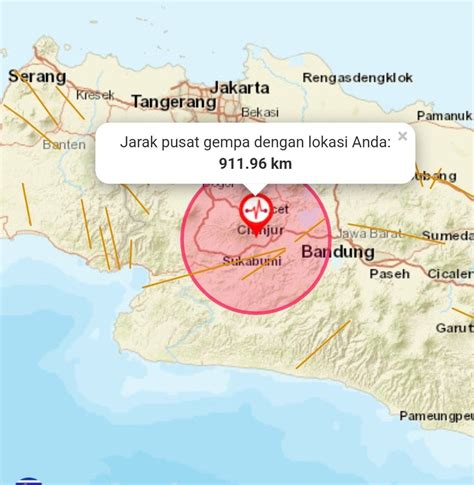 dimanakah pusat gempa hari ini ID -Gempa Bumi baru saja menggoyang Yogyakarta Senin 2 September 2023